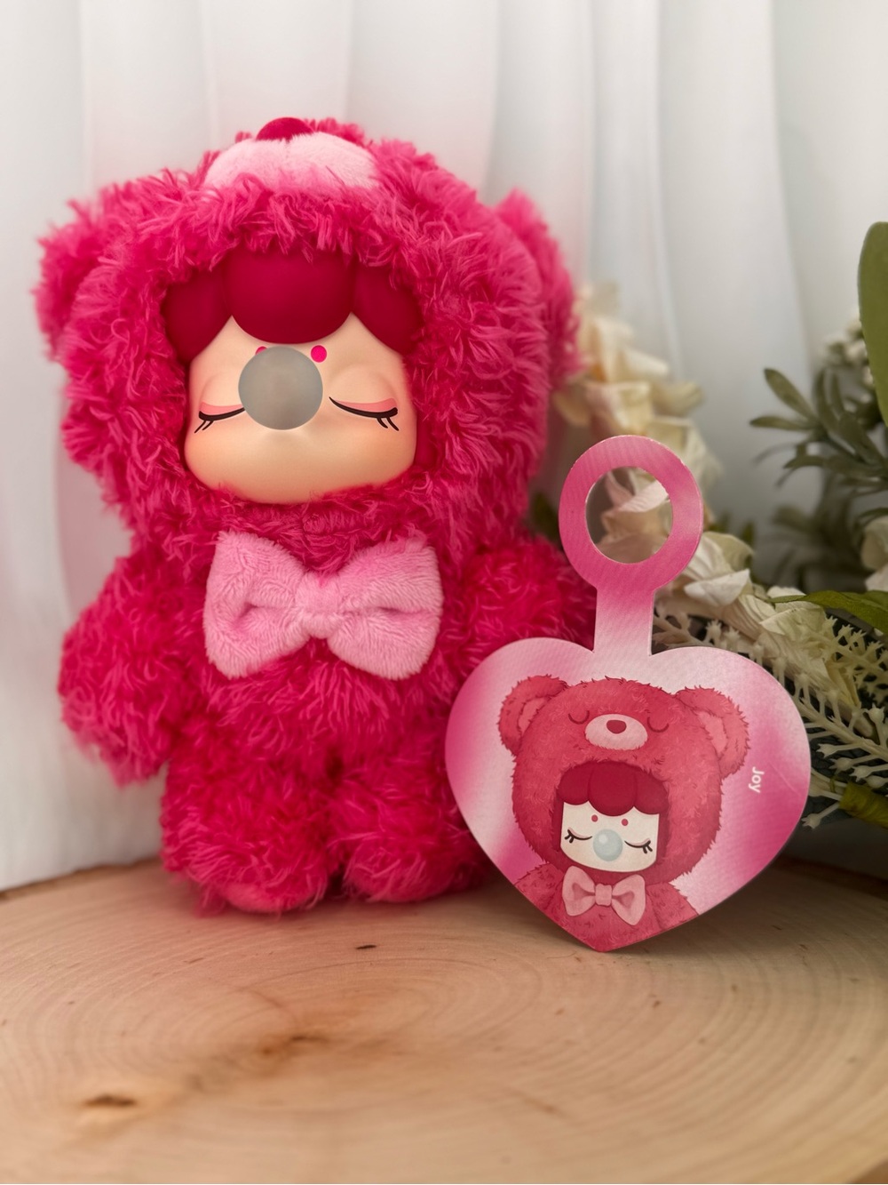 JOY- Nanci Bear Inner World Series Plush Pendant